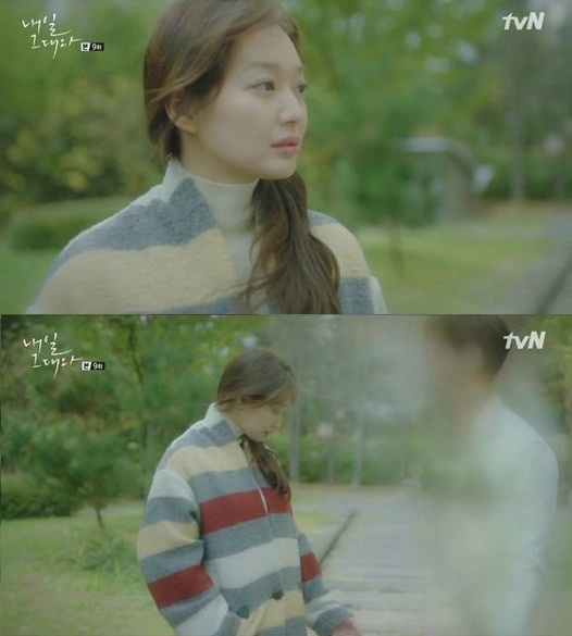 Tomorrow With You: Lee Je Hoon thú nhận với Shin Min Ah về bí mật lớn nhất đời mình - Ảnh 6.