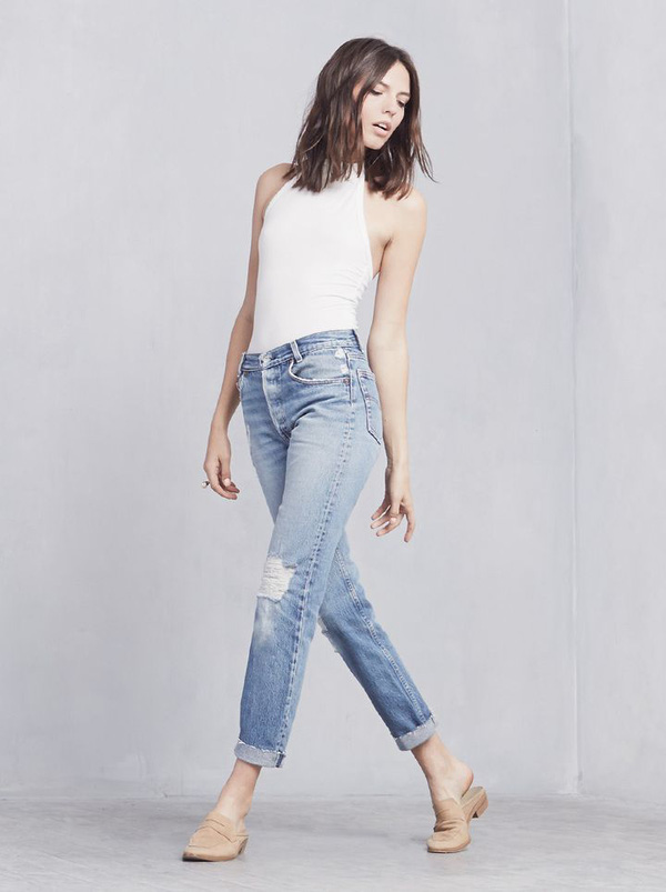 Quần jeans & những điều phụ nữ tuổi 30 nên biết - Ảnh 8.