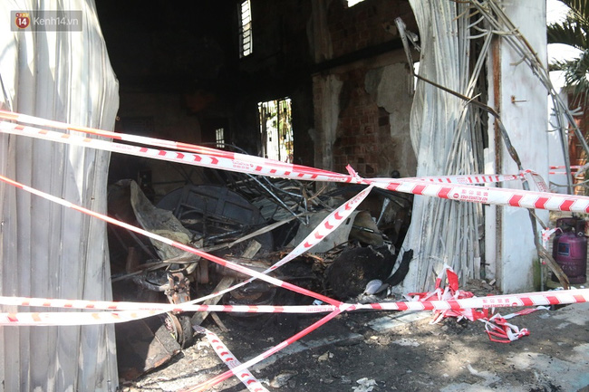 Chùm ảnh: Hiện trường vụ cháy khiến 3 người chết thảm ở Đà Nẵng - Ảnh 6.