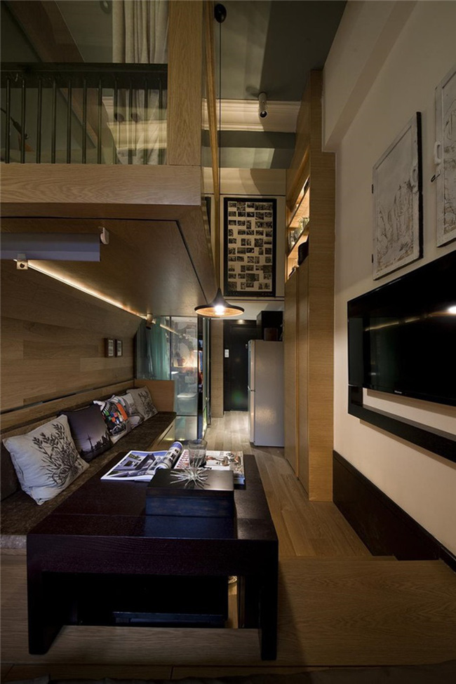 Cải tạo căn hộ 14m² thành không gian đẹp ngất ngây với 3 phòng ngủ tiện dụng - Ảnh 6.