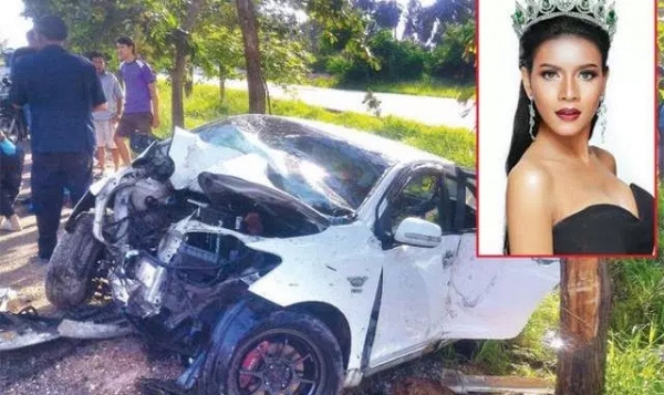 Tuổi thơ thiếu thốn tình cảm của Hoa hậu 19 tuổi người Thái Lan qua đời vì tai nạn giao thông - Ảnh 6.