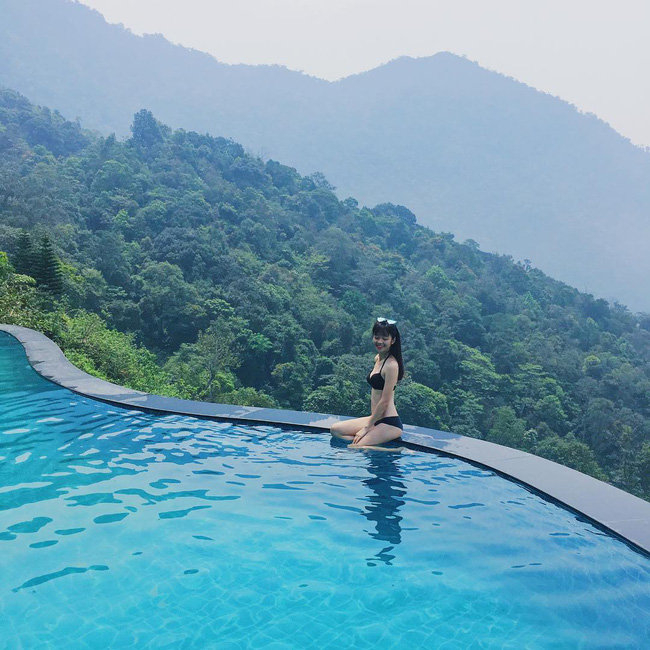 2 resort có bể bơi vô cực đẹp ngất ngây, cách Hà Nội chỉ 1 đêm đi tàu - Ảnh 15.