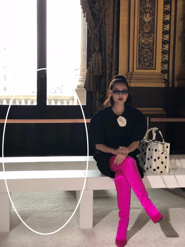 Nghi vấn Maya khoe ảnh dự show Balmain tại Paris Fashion Week, nhưng chỉ là đến chụp ảnh rồi đi về - Ảnh 6. Nghi vấn Maya khoe ảnh dự show Balmain tại Paris Fashion Week, nhưng chỉ là đến chụp ảnh rồi đi về - Ảnh 6.