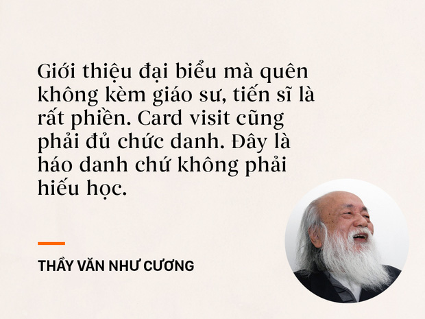 Những câu nói sống mãi trong trái tim mọi thế hệ học trò của thầy Văn Như Cương - Ảnh 6.