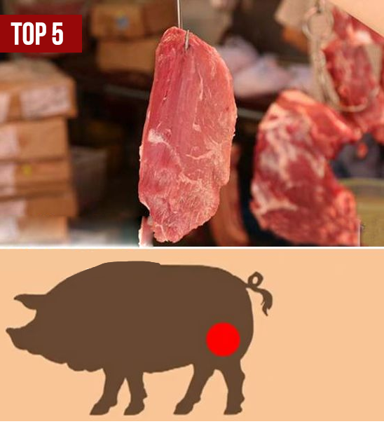  5 miếng thịt ngon nhất trên con lợn: Bạn đã biết để chọn mua thịt lợn ngon? - Ảnh 6.