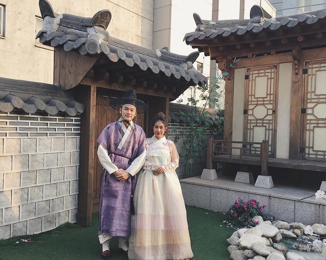 Clip kỷ niệm 2 năm ngày cưới siêu lãng mạn ở Hàn Quốc của vợ chồng Trang Lou - Ảnh 6.