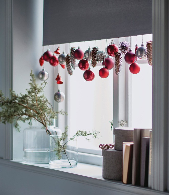 Mang không khí Giáng sinh đến từng khung cửa sổ nhà bạn với hàng loạt ý tưởng trang trí sáng tạo - Ảnh 6.