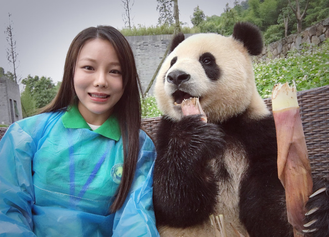 Chú gấu trúc thích chụp selfie nhất thế giới sẽ khiến bạn yêu ngay từ cái nhìn đầu tiên - Ảnh 7.