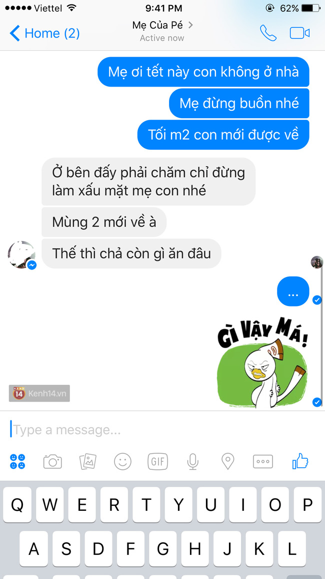 Mẹ ơi Tết đầu tiên làm dâu mới, con chẳng về phụ giúp được mẹ cha - Ảnh 7.