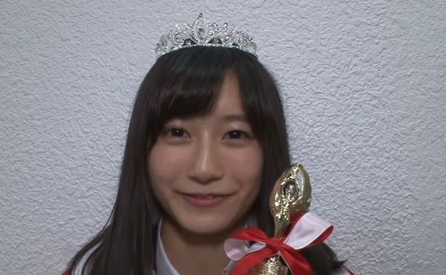 Thí sinh Nữ sinh Trung học đẹp nhất Nhật Bản bị ném đá vì ảnh trên mạng khác xa ảnh ngoài đời - Ảnh 7.