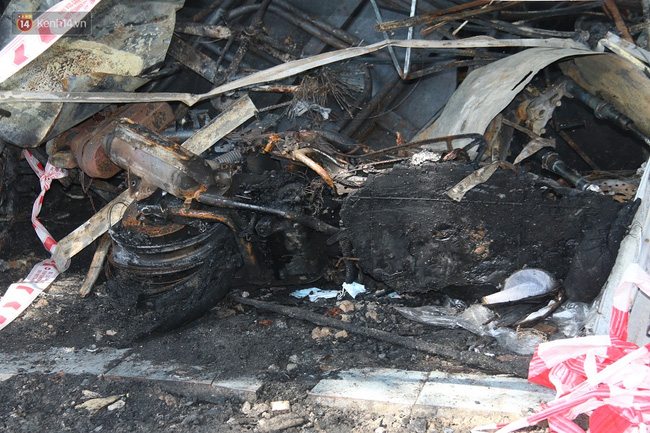 Chùm ảnh: Hiện trường vụ cháy khiến 3 người chết thảm ở Đà Nẵng - Ảnh 7.