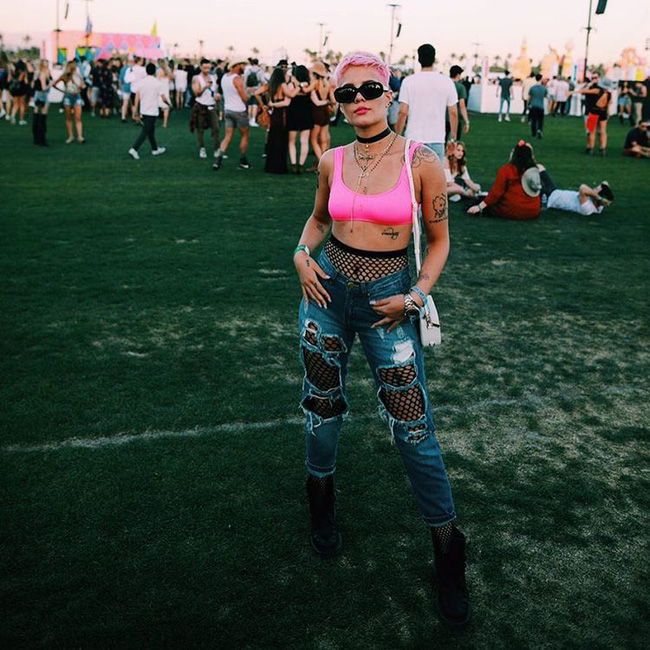 29 bức ảnh Instagram hot nhất của dàn trai đẹp gái xinh Hollywood tại Coachella 2017 - Ảnh 7.