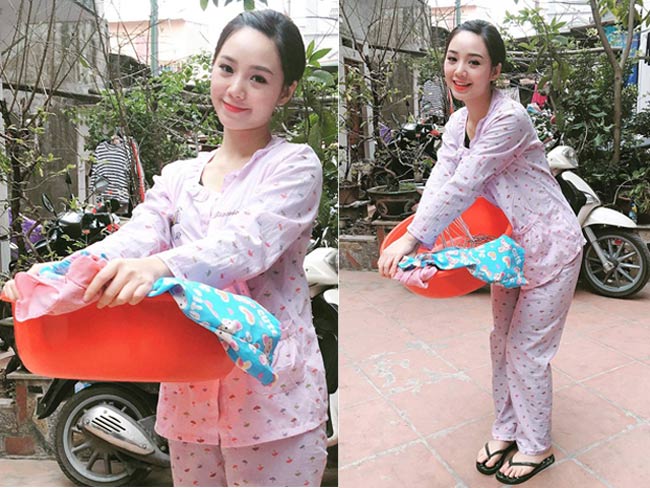 Hot girl Việt ở nhà khác “một trời một vực” khi lên đồ - Ảnh 7.