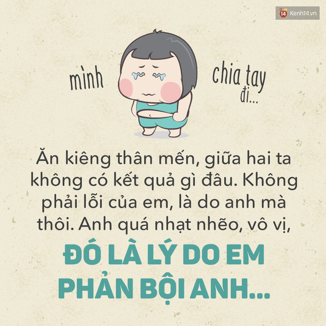Trên đời có con đường nào gian nan và nhiều trắc trở hơn con đường giảm cân? - Ảnh 7. Trên đời có con đường nào gian nan và nhiều trắc trở hơn con đường giảm cân? - Ảnh 7.