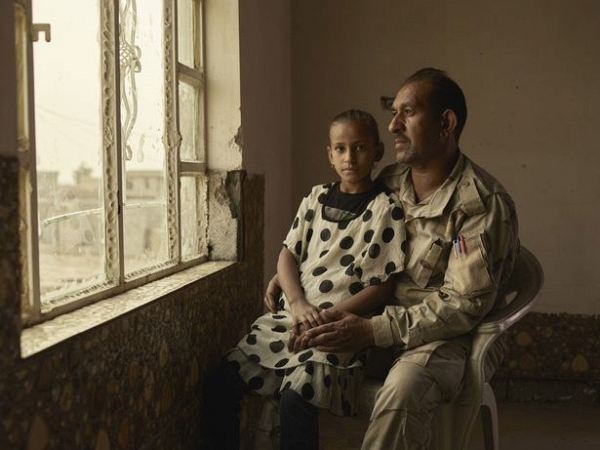 Ngày của cha: Những người cha trong cuộc chiến chống lại cái ác để bảo vệ con gái ở Iraq - Ảnh 7.