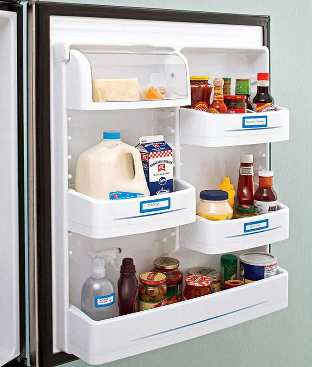 Купить полку на дверь холодильника