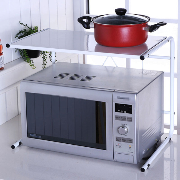 13 mẫu giá kệ để lò vi sóng tiện dụng cho nhà bếp nhỏ - Ảnh 7. 13 mẫu giá kệ để lò vi sóng tiện dụng cho nhà bếp nhỏ - Ảnh 7.