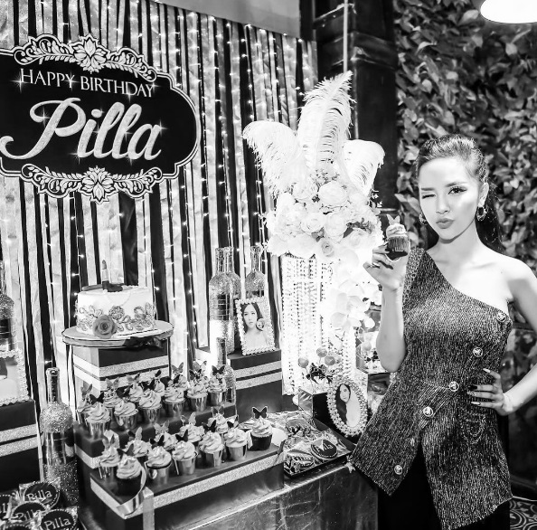 Trang Pilla, người chị dâu xinh đẹp giàu có xứng tầm gia thế khủng nhà ca sĩ Bảo Thy - Ảnh 12.