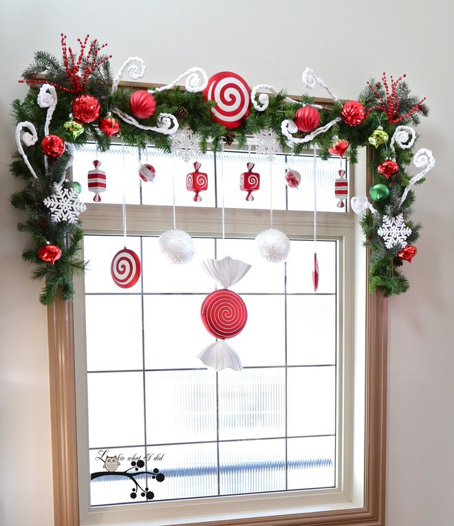 Mang không khí Giáng sinh đến từng khung cửa sổ nhà bạn với hàng loạt ý tưởng trang trí sáng tạo - Ảnh 7.