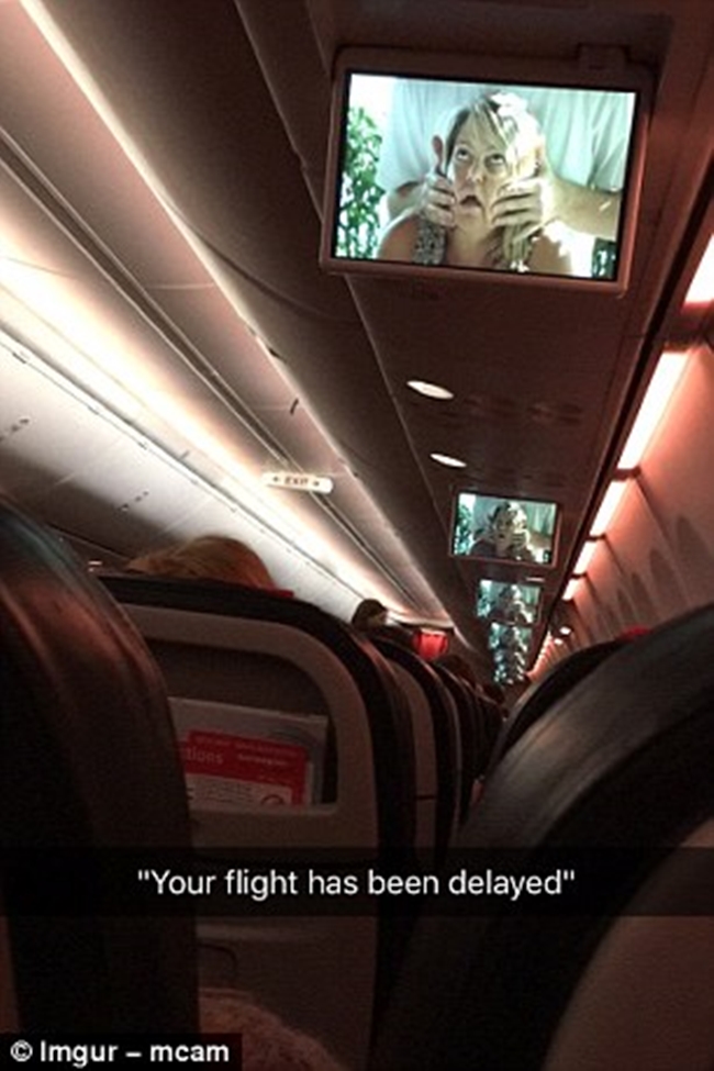 Chùm ảnh: Những hành khách khó đỡ của các hãng hàng không thế giới - Ảnh 8.