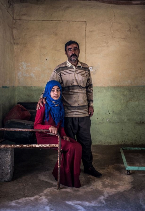 Ngày của cha: Những người cha trong cuộc chiến chống lại cái ác để bảo vệ con gái ở Iraq - Ảnh 8.