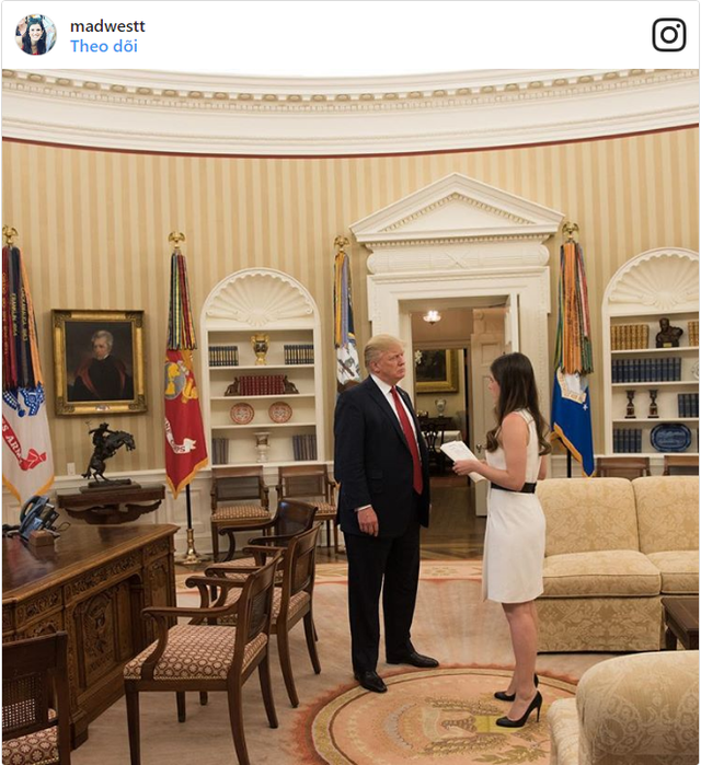 Chân dung trợ lý cá nhân 26 tuổi xinh đẹp của Tổng thống Trump - Ảnh 9.