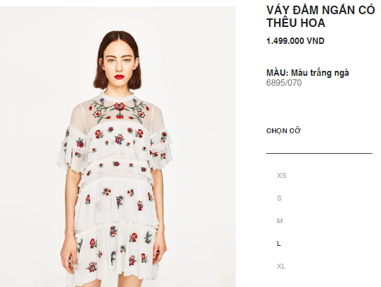 Shop online của Zara Việt Nam chính thức lên sóng, vẫn free ship cho đơn hàng dưới 1.299.000 VND? - Ảnh 10.