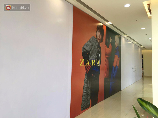 Zara treo biển Opening Soon to đùng tại Vincom Bà Triệu, ngày khai trương đến gần lắm rồi - Ảnh 8.