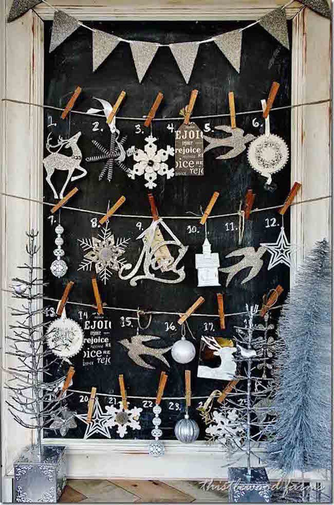 Mang không khí Giáng sinh đến từng khung cửa sổ nhà bạn với hàng loạt ý tưởng trang trí sáng tạo - Ảnh 9.