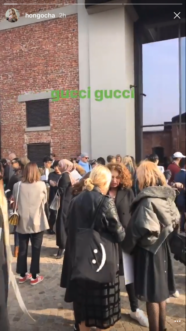 HOT: Hồ Ngọc Hà diện set đồ hàng trăm triệu, dự show Gucci đang khiến dân tình điên đảo vì quá đỉnh - Ảnh 10.
