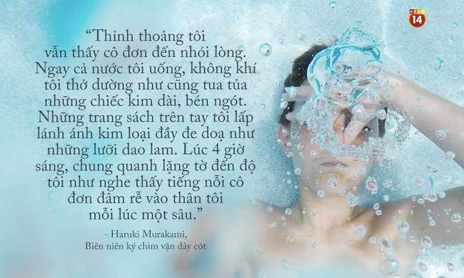 17 câu trích dẫn của Haruki Murakami, là 17 thông điệp chạm đến trái tim về tình yêu, về cuộc đời - Ảnh 10.