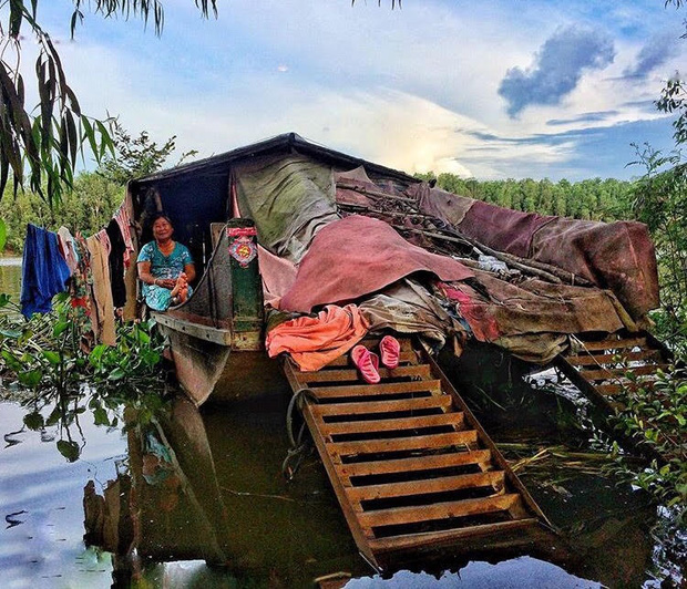 Thu sang, hãy thử quên lá vàng miền Bắc để về với miền Tây đón mùa nước nổi - Ảnh 10.