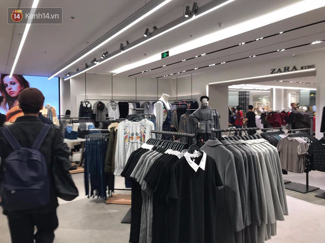 HOT: Tận mắt ngắm trọn 3 tầng của store Zara Hà Nội, to và sáng nhất phố Bà Triệu - Ảnh 10.