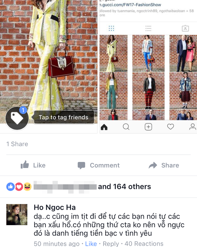 Những ồn ào quanh chuyện phong cách của người đẹp Việt khi dự show thời trang quốc tế - Ảnh 4.