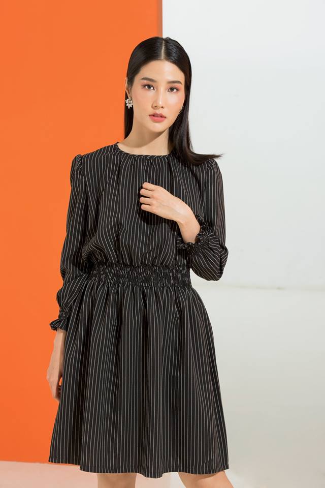 Đón thu ngọt ngào cùng những thiết kế váy liền tay lỡ mà giá chưa quá 700 ngàn đến từ các thương hiệu Việt - Ảnh 14.
