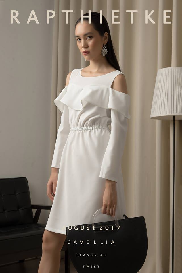 Đón thu ngọt ngào cùng những thiết kế váy liền tay lỡ mà giá chưa quá 700 ngàn đến từ các thương hiệu Việt - Ảnh 16.