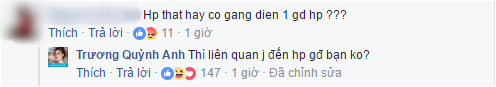 Trương Quỳnh Anh mạnh mẽ đáp trả khi bị chê diễn hạnh phúc với Tim - Ảnh 2. Trương Quỳnh Anh mạnh mẽ đáp trả khi bị chê diễn hạnh phúc với Tim - Ảnh 2.