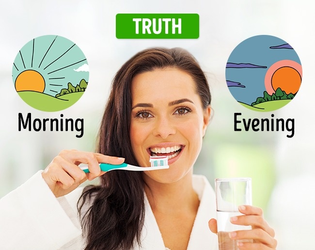 Những quan niệm thực sự sai lầm về sức khỏe răng miệng bạn cần thay đổi nếu không muốn hỏng hết răng - Ảnh 6.