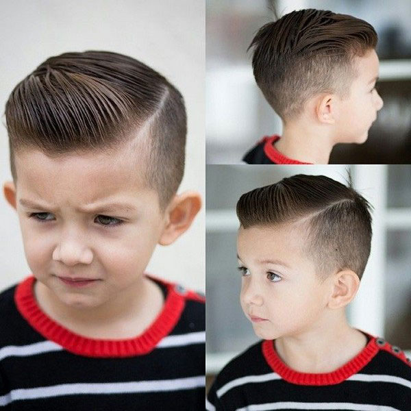 Tuyển tập những kiểu tóc đẹp cho bé trai giúp các mẹ thỏa thích ...