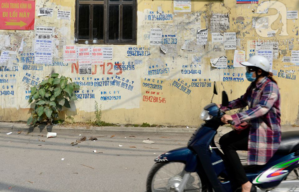 Trước ngày xử quảng cáo rao vặt, khắp Hà Nội vẫn nhếch nhác vì tín dụng đen - Ảnh 6.