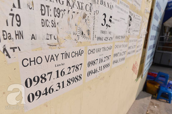 Trước ngày xử quảng cáo rao vặt, khắp Hà Nội vẫn nhếch nhác vì tín dụng đen - Ảnh 8.