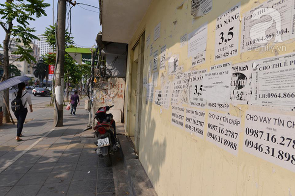 Trước ngày xử quảng cáo rao vặt, khắp Hà Nội vẫn nhếch nhác vì tín dụng đen - Ảnh 9.