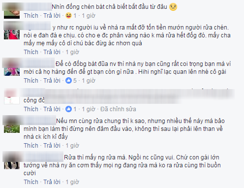 Lần đầu về nhà bạn trai ra mắt, cô gái suýt ngất xỉu vì phải một mình cân cả núi bát đĩa bẩn - Ảnh 4.