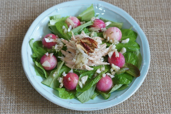 Giảm cân giữ dáng với 2 công thức chế biến salad rau - Ảnh 4.