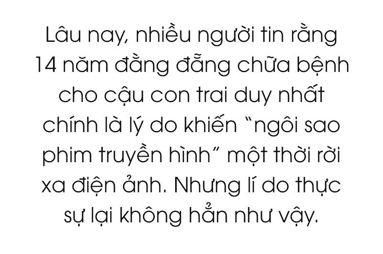Nghệ sĩ Quốc Tuấn: Dù con có như thế nào, thì vẫn là suối nguồn hạnh phúc của cha mẹ - Ảnh 1.