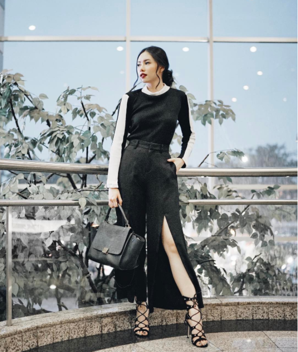 Cá tính nổi loạn hay thanh lịch nhẹ nhàng - bạn đều bắt gặp ở street style của quý cô châu Á tuần này - Ảnh 18.