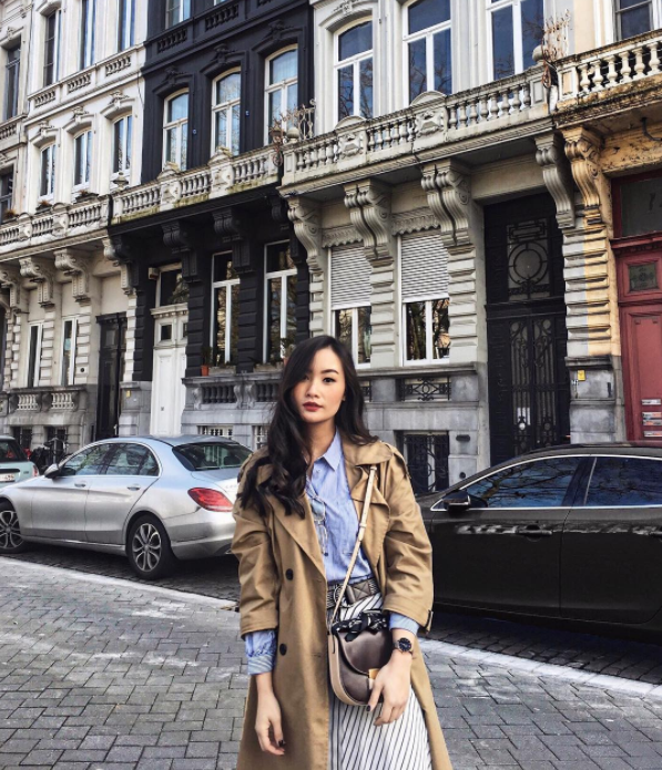 Cá tính nổi loạn hay thanh lịch nhẹ nhàng - bạn đều bắt gặp ở street style của quý cô châu Á tuần này - Ảnh 19.