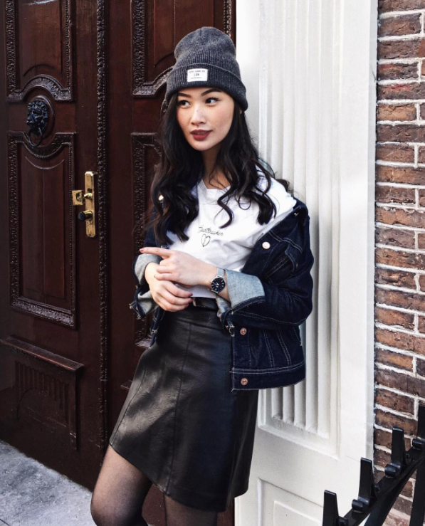 Cá tính nổi loạn hay thanh lịch nhẹ nhàng - bạn đều bắt gặp ở street style của quý cô châu Á tuần này - Ảnh 20.