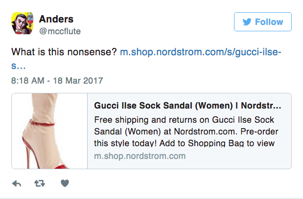 Đến Gucci cũng nhập cuộc xu hướng giày dép độc với đôi sandals kèm tất nhựa khiến dân tình hốt hoảng - Ảnh 11.