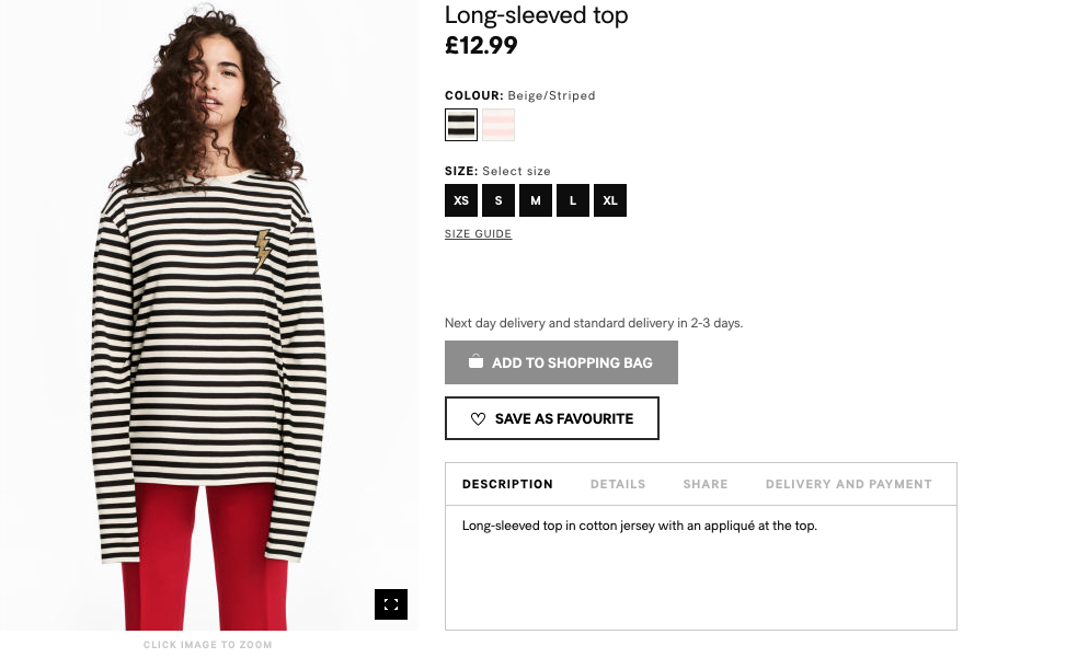 Đồ H&M tại Việt Nam so Thái Lan hay Thuỵ Điển thậm chí còn rẻ hơn - Ảnh 8. Đồ H&M tại Việt Nam so Thái Lan hay Thuỵ Điển thậm chí còn rẻ hơn - Ảnh 8.